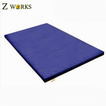 Arcadia Blue 4'x8'x2" Thick Folding Panel Gymnastics Mat Gym Fitness Exercise Mat For Sale